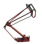 Sommerfeldt 712 - H0 - Einholm-Stromabnehmer - rot